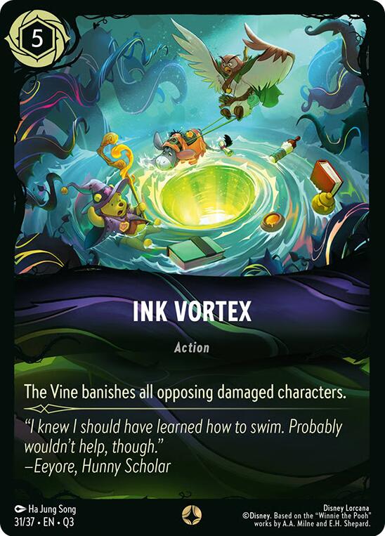 Ink Vortex [Illumineer's Quest: The Great Hunny Rescue]