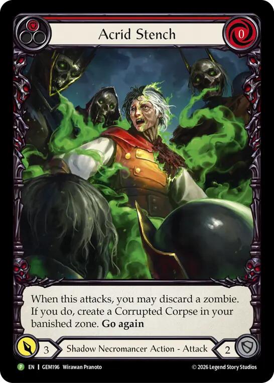 Acrid Stench [GEM Pack 6]