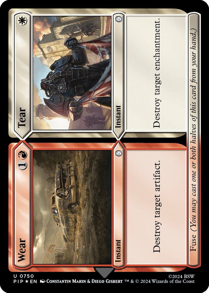 Wear // Tear (Surge Foil)
