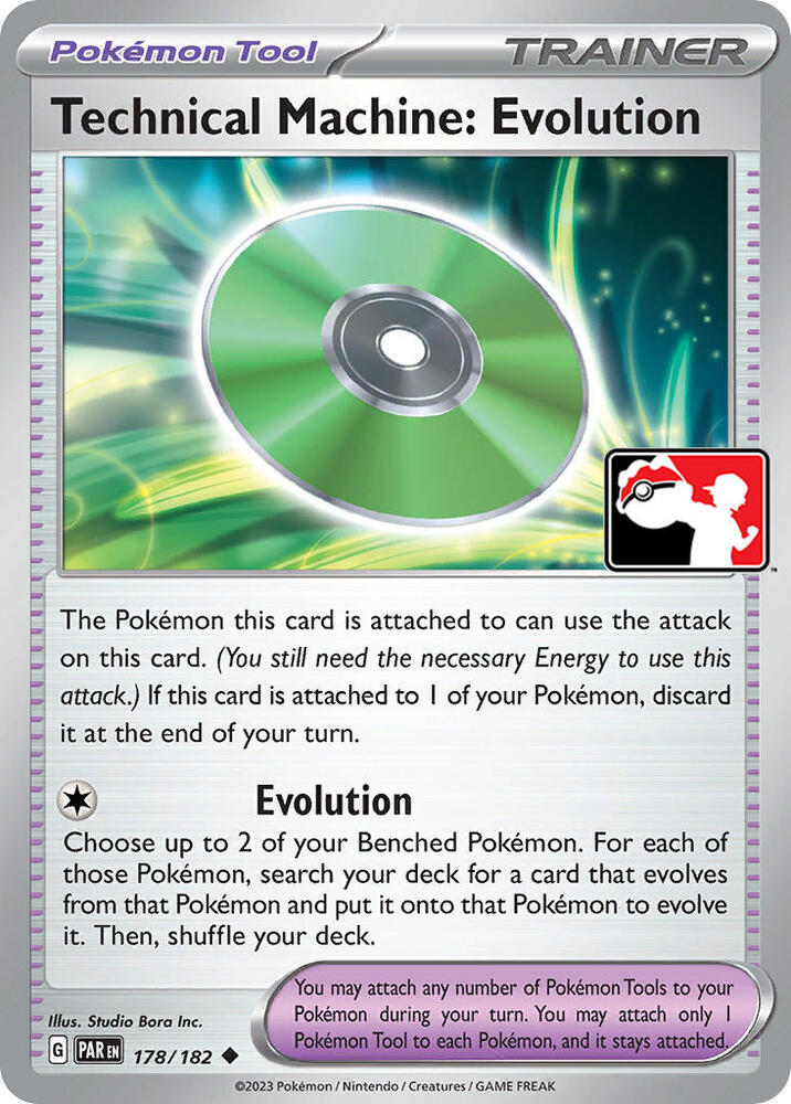 Technical Machine: Evolution