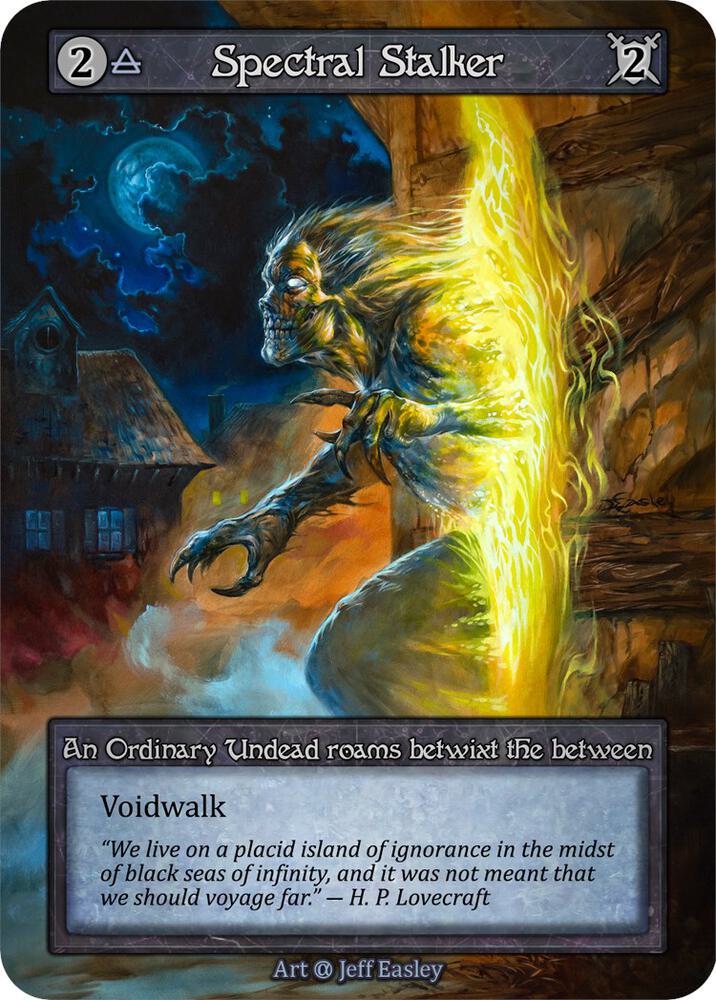 Spectral Stalker