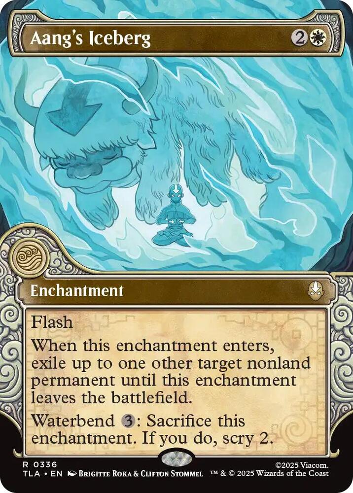 Aang's Iceberg (Showcase)