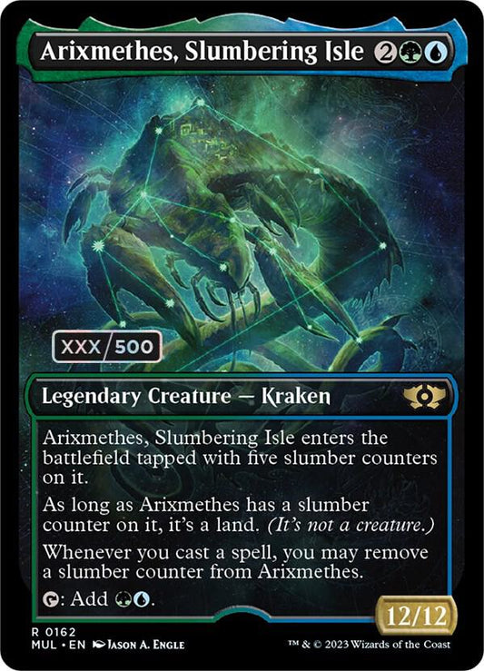Arixmethes, Slumbering Isle (Serial Numbered)