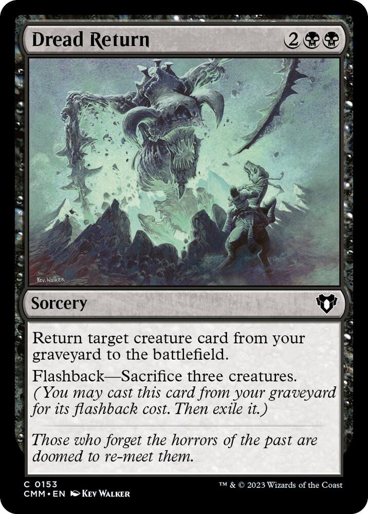 Dread Return