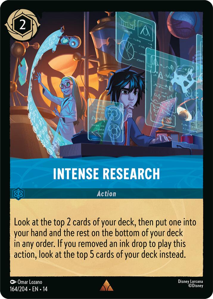 Intense Research