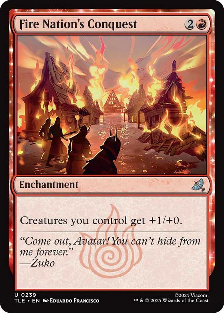Fire Nation's Conquest