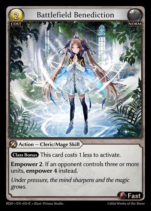 Battlefield Benediction (Curio Foil)