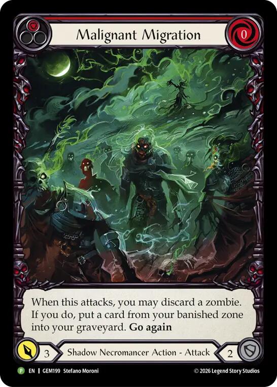 Malignant Migration [GEM Pack 6]