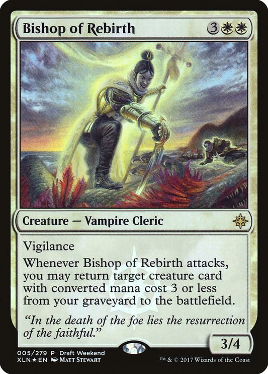 Bishop of Rebirth (Draft Weekend)