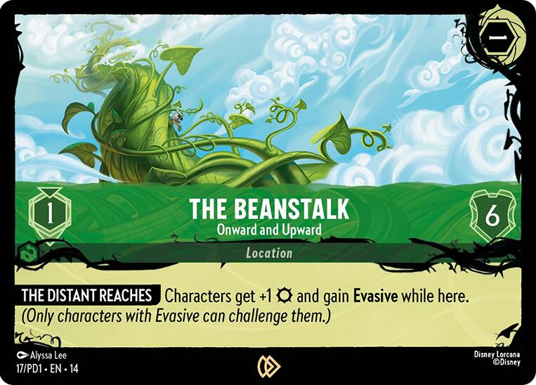 The Beanstalk - Onward and Upward