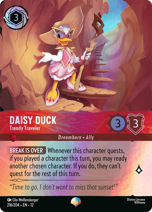 Daisy Duck - Trendy Traveler (Epic)