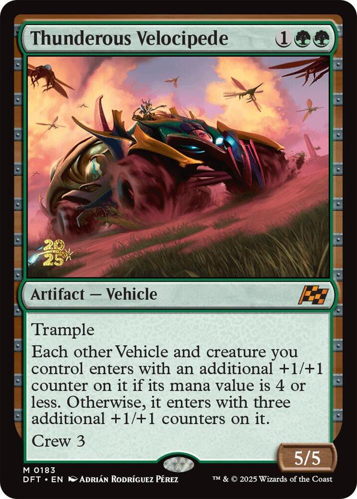 Thunderous Velocipede