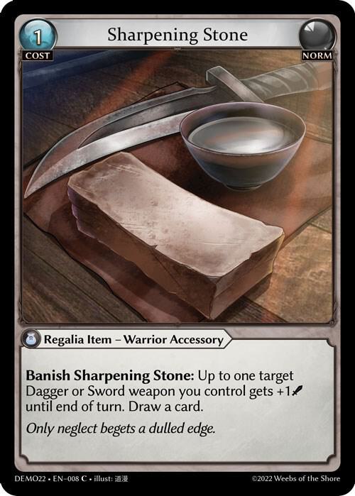 Sharpening Stone