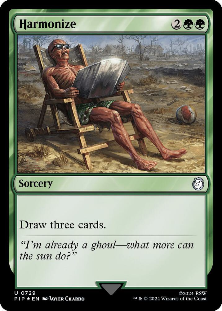 Harmonize (Surge Foil)