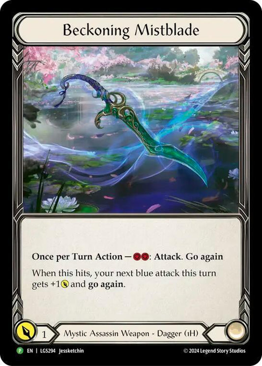 Beckoning Mistblade - LGS294