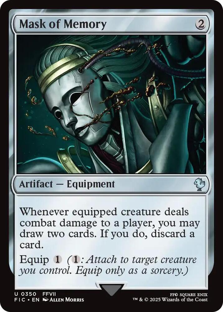 Mask of Memory