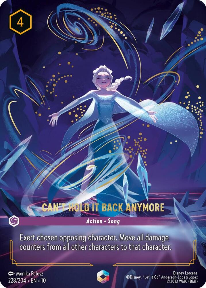 Can't Hold It Back Anymore (Enchanted)