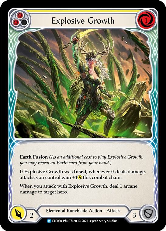 Explosive Growth (Yellow)