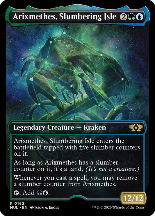 Arixmethes, Slumbering Isle (Halo Foil)
