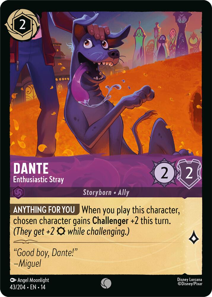 Dante - Enthusiastic Stray [Hyperia City]