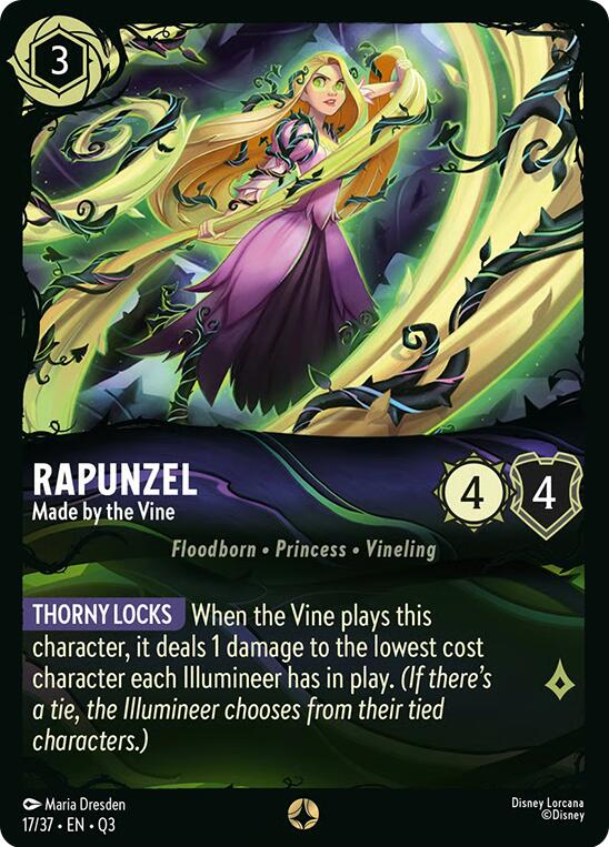 Rapunzel - Made by the Vine [Illumineer's Quest: The Great Hunny Rescue]