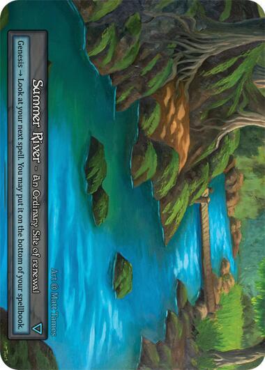 Summer River (Preconstructed Deck)