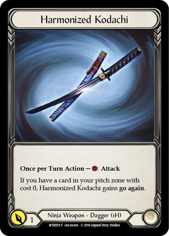Harmonized Kodachi // Katsu, the Wanderer