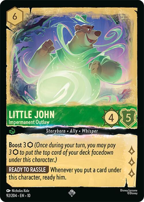 Little John - Impermanent Outlaw