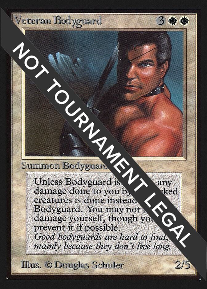 Veteran Bodyguard (CE)