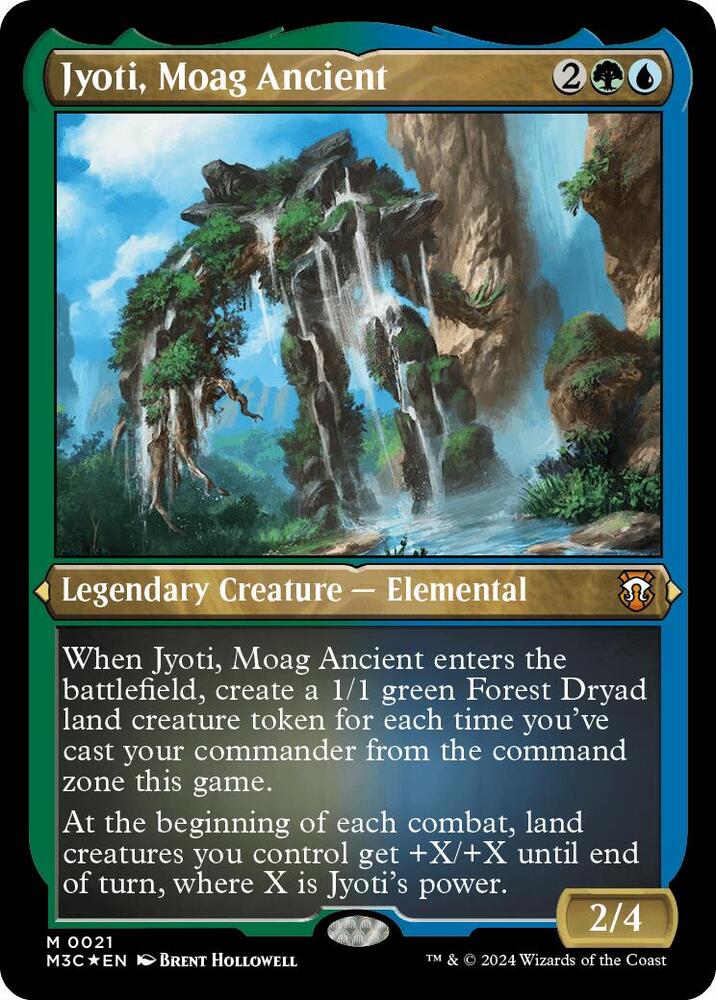 Jyoti, Moag Ancient (Foil Etched)