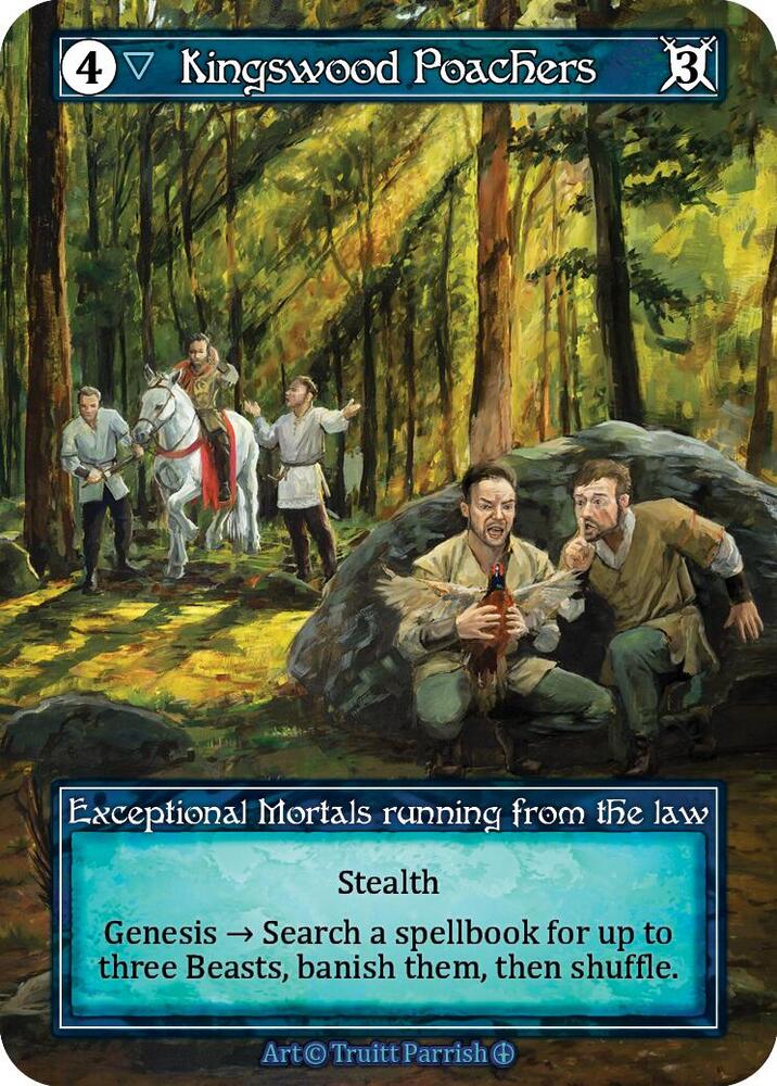 Kingswood Poachers (Foil)