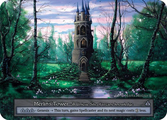 Merlin's Tower