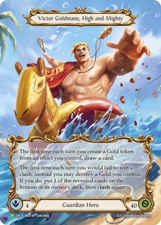 Victor Goldmane, High and Mighty - HER145
