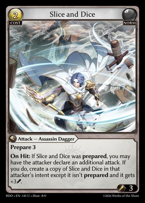 Slice and Dice (Curio Foil)