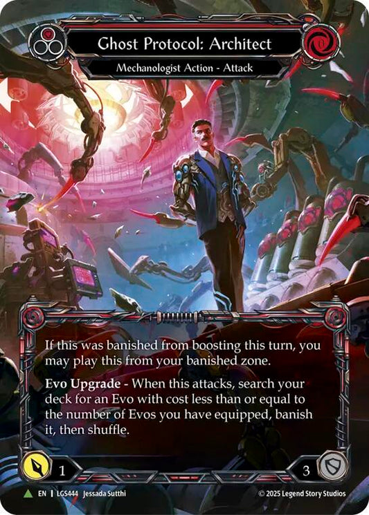 Ghost Protocol: Architect - LGS444