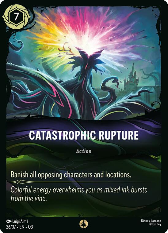Catastrophic Rupture [Illumineer's Quest: The Great Hunny Rescue]