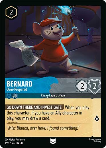 Bernard - Over-Prepared