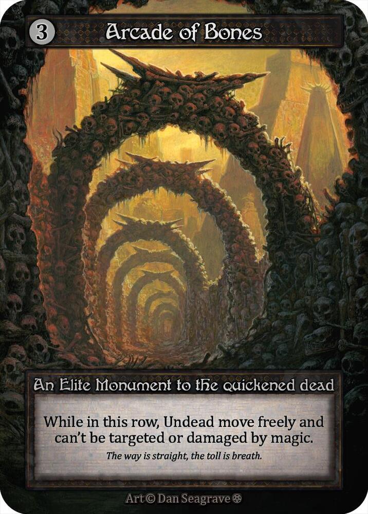 Arcade of Bones