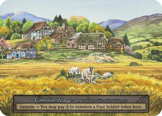 Common Village