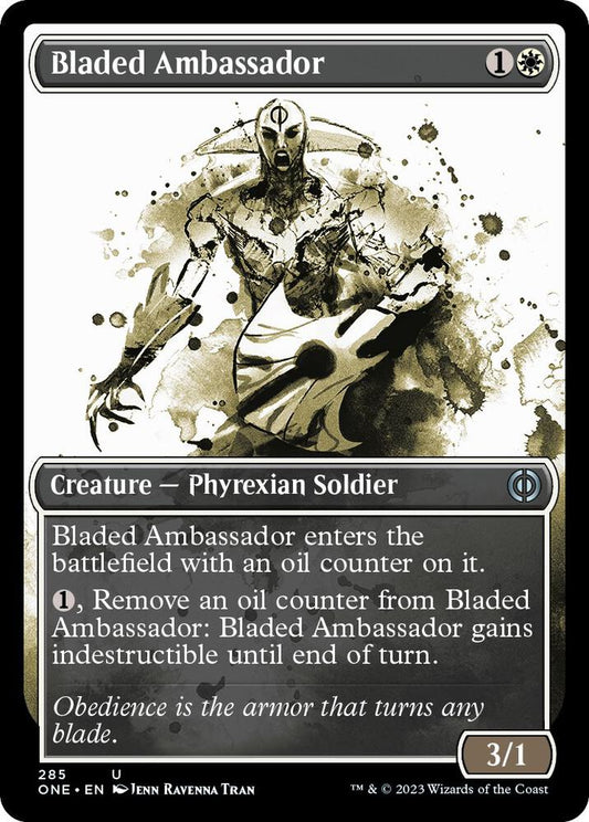 Bladed Ambassador (Showcase)