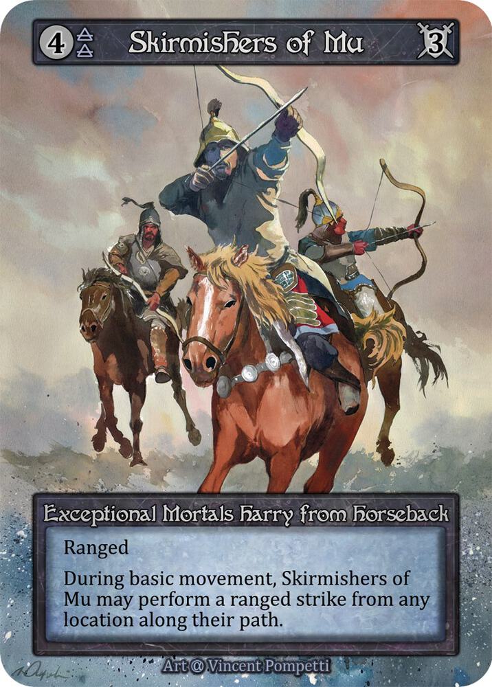 Skirmishers of Mu