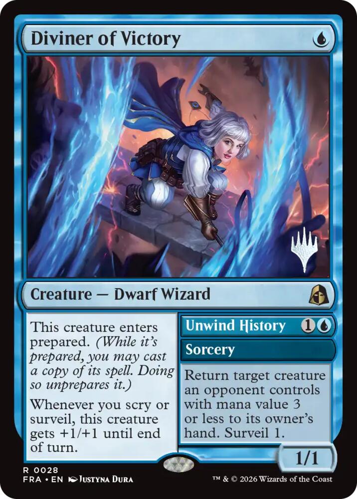 Diviner of Victory [Promo Pack: Reality Fracture]