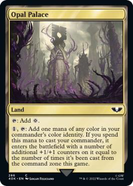 Opal Palace (Surge Foil)