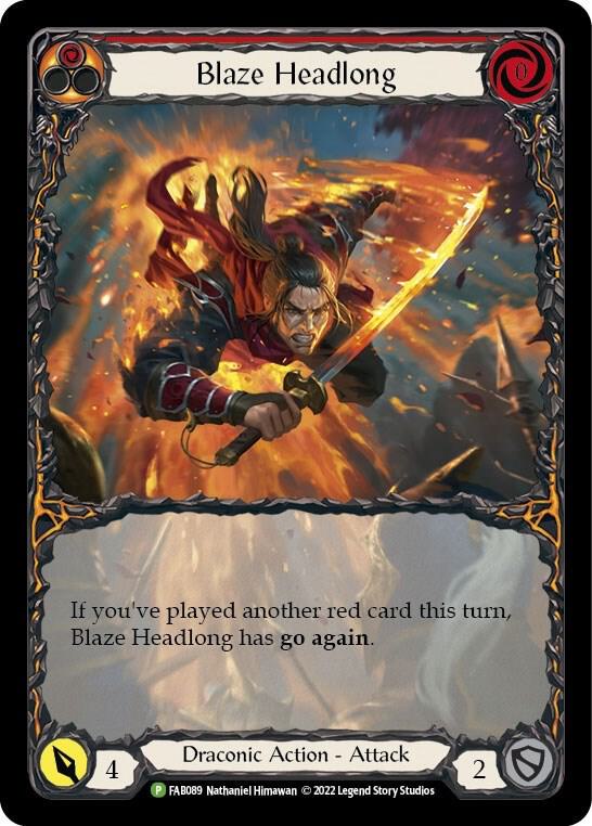 Blaze Headlong - FAB089