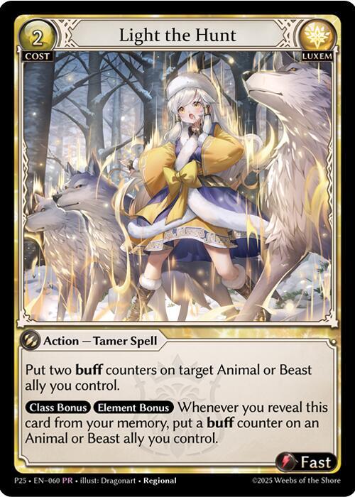 Light the Hunt