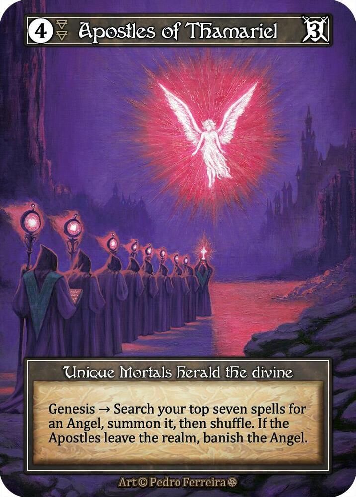 Apostles of Thamariel (Foil)