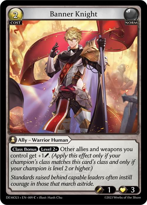 Banner Knight