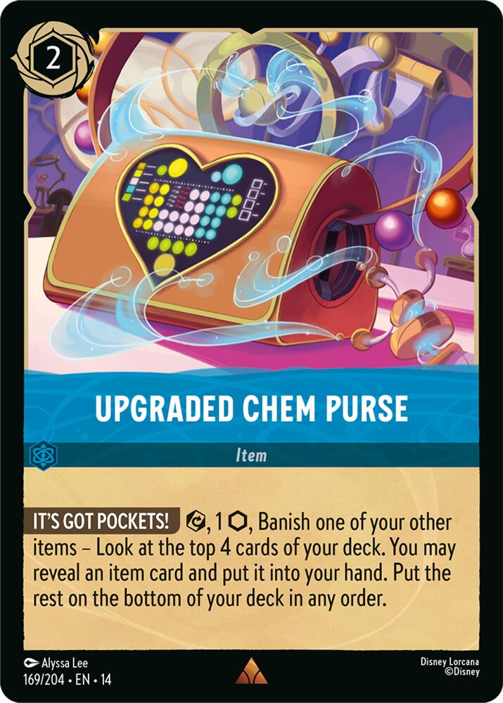 Upgraded Chem Purse