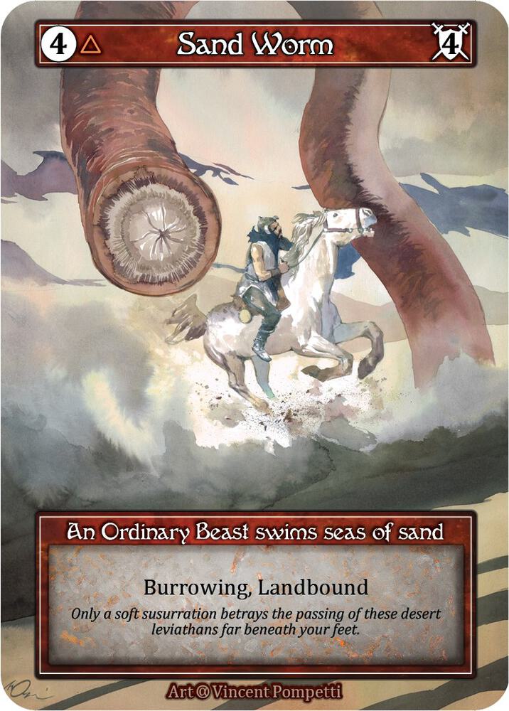 Sand Worm (Foil)
