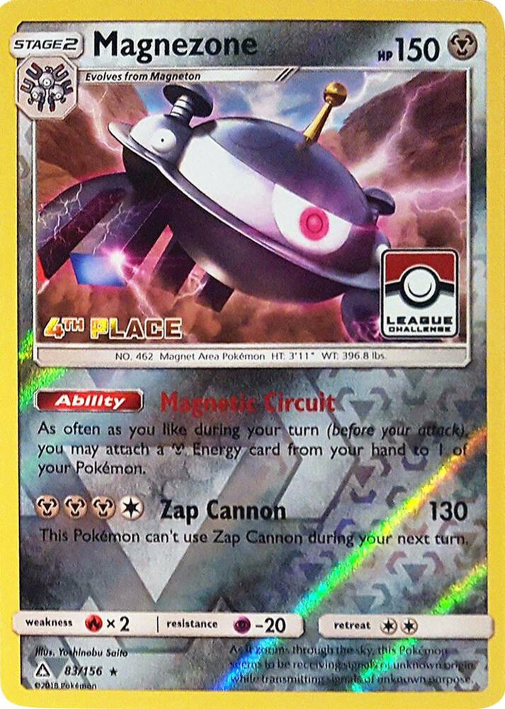 Magnezone - 83/156 (League Challenge) [4th Place]